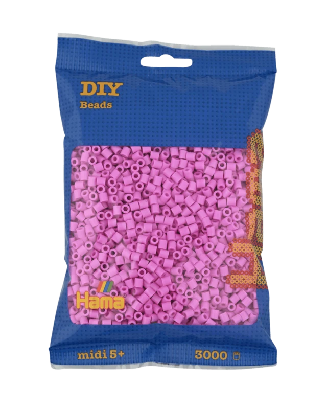 Hama Midi Beads, Solid Color, 3000 Pcs - Buy Cheap